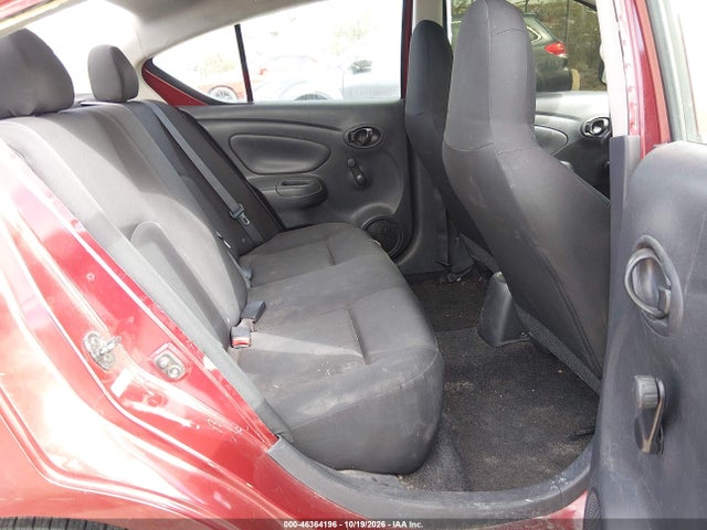 46364196 :رقم المزاد ، 3N1CN7AP8GL865284 vin ، 2016 Nissan Versa 1.6 S+ مزاد بيع