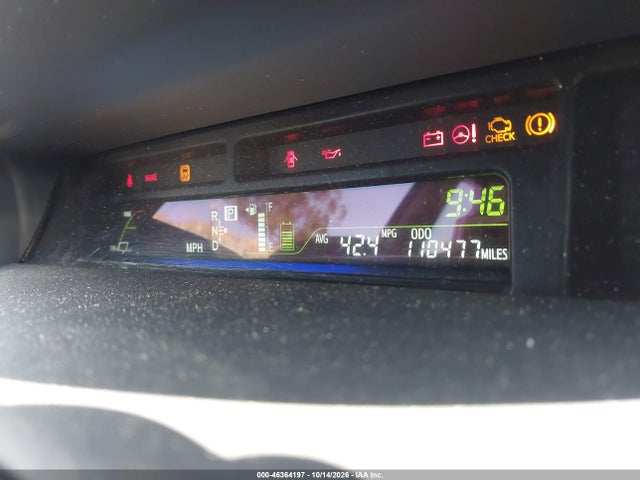 Aukcja sprzedaży 2013 Toyota Prius V Three, vin: JTDZN3EU8D3278963, numer aukcji: 46364197