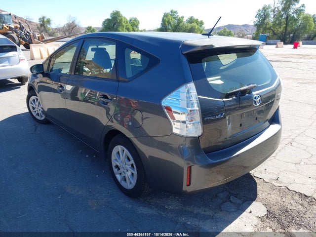 Aukcja sprzedaży 2013 Toyota Prius V Three, vin: JTDZN3EU8D3278963, numer aukcji: 46364197
