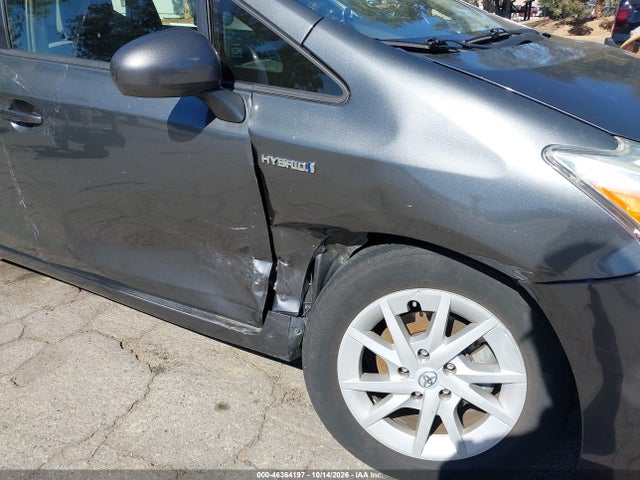 Aukcja sprzedaży 2013 Toyota Prius V Three, vin: JTDZN3EU8D3278963, numer aukcji: 46364197