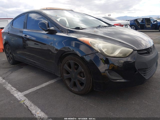 Продаж на аукціоні авто 2013 Hyundai Elantra Limited, vin: 5NPDH4AE0DH254117, номер лоту: 46364214