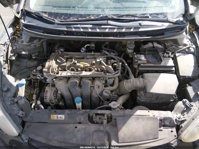 46364214 :رقم المزاد ، 5NPDH4AE0DH254117 vin ، 2013 Hyundai Elantra Limited مزاد بيع