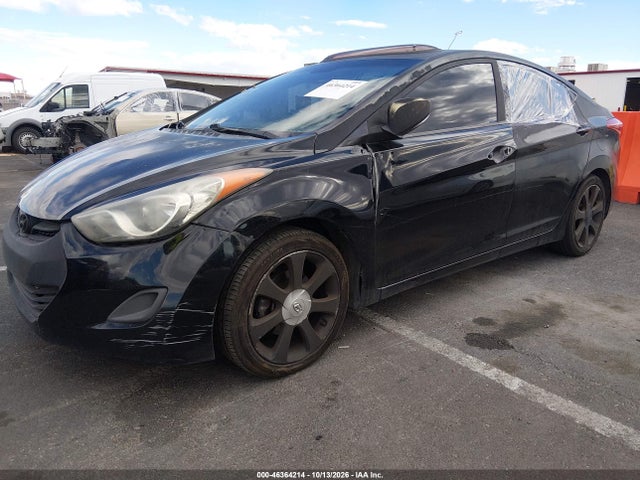46364214 :رقم المزاد ، 5NPDH4AE0DH254117 vin ، 2013 Hyundai Elantra Limited مزاد بيع