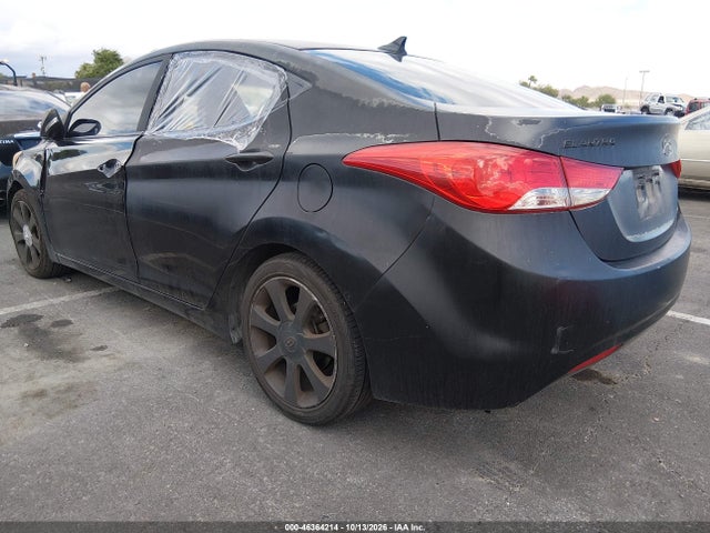 46364214 :رقم المزاد ، 5NPDH4AE0DH254117 vin ، 2013 Hyundai Elantra Limited مزاد بيع