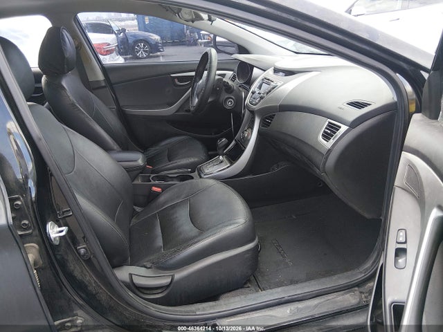 46364214 :رقم المزاد ، 5NPDH4AE0DH254117 vin ، 2013 Hyundai Elantra Limited مزاد بيع