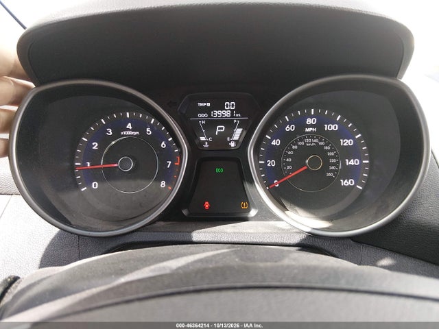 46364214 :رقم المزاد ، 5NPDH4AE0DH254117 vin ، 2013 Hyundai Elantra Limited مزاد بيع