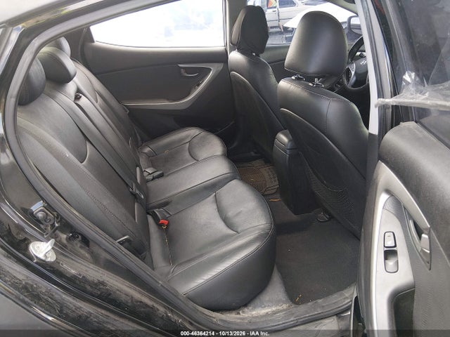 46364214 :رقم المزاد ، 5NPDH4AE0DH254117 vin ، 2013 Hyundai Elantra Limited مزاد بيع