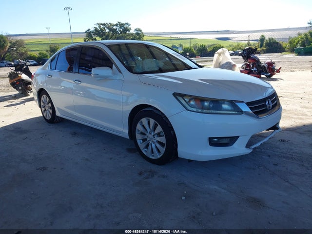 2015 Honda Accord Ex-l მანქანა იყიდება აუქციონზე, vin: 1HGCR2F87FA130910, აუქციონის ნომერი: 46364247