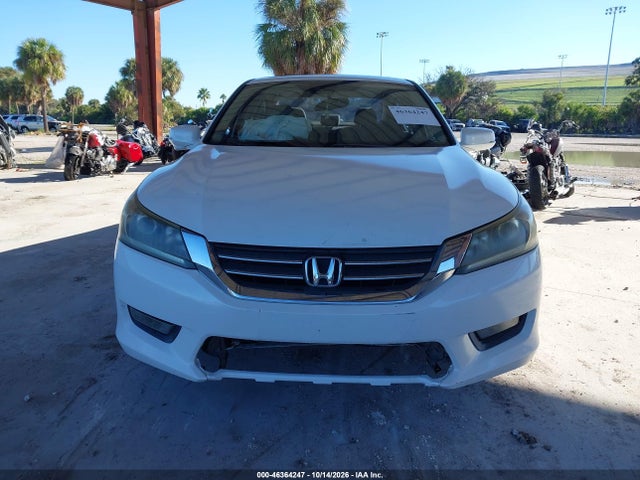 2015 Honda Accord Ex-l მანქანა იყიდება აუქციონზე, vin: 1HGCR2F87FA130910, აუქციონის ნომერი: 46364247