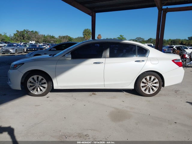 2015 Honda Accord Ex-l მანქანა იყიდება აუქციონზე, vin: 1HGCR2F87FA130910, აუქციონის ნომერი: 46364247