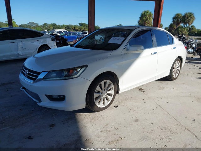 2015 Honda Accord Ex-l მანქანა იყიდება აუქციონზე, vin: 1HGCR2F87FA130910, აუქციონის ნომერი: 46364247