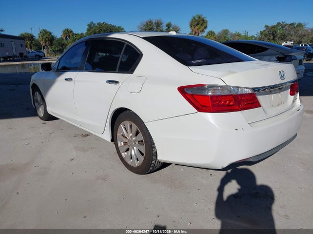 2015 Honda Accord Ex-l მანქანა იყიდება აუქციონზე, vin: 1HGCR2F87FA130910, აუქციონის ნომერი: 46364247