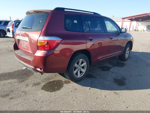 46364270 :رقم المزاد ، JTEDS41A992079658 vin ، 2009 Toyota Highlander مزاد بيع