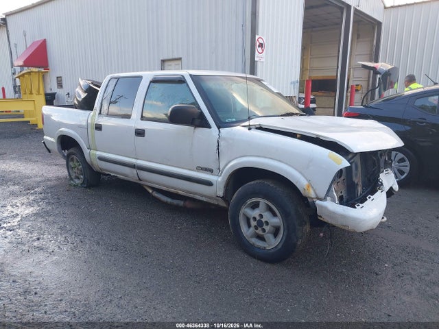 Aukcja sprzedaży 2003 Chevrolet S-10 Ls, vin: 1GCDT13X23K141037, numer aukcji: 46364338