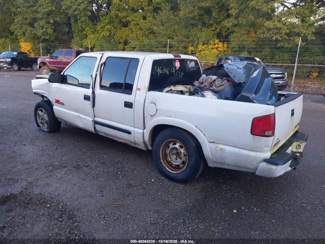 Aukcja sprzedaży 2003 Chevrolet S-10 Ls, vin: 1GCDT13X23K141037, numer aukcji: 46364338
