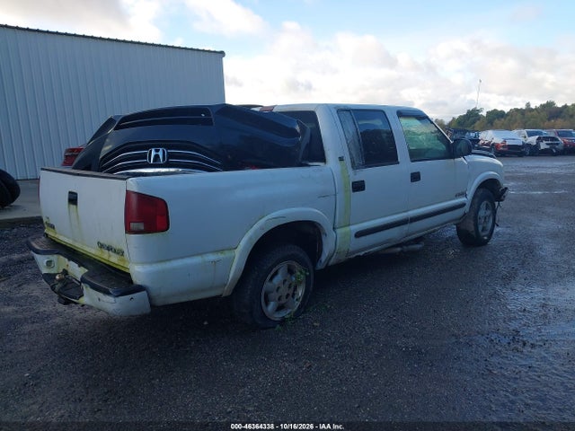 Aukcja sprzedaży 2003 Chevrolet S-10 Ls, vin: 1GCDT13X23K141037, numer aukcji: 46364338