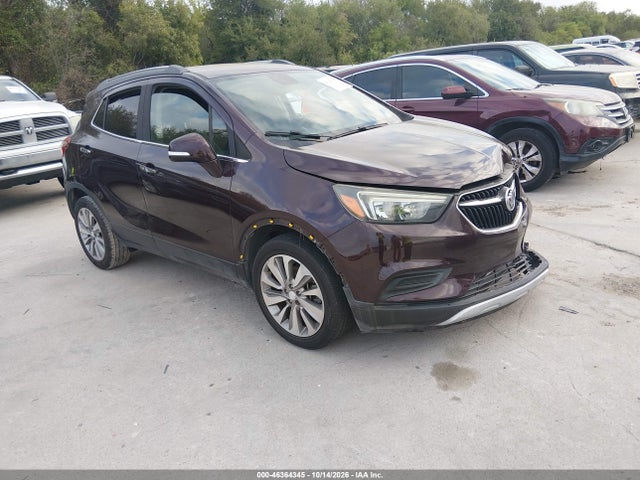 Продажа на аукционе авто 2017 Buick Encore Preferred, vin: KL4CJASB2HB055123, номер лота: 46364345