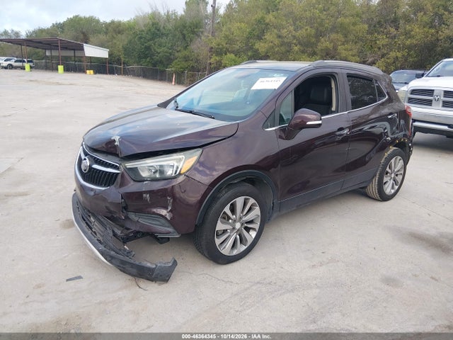 Продаж на аукціоні авто 2017 Buick Encore Preferred, vin: KL4CJASB2HB055123, номер лоту: 46364345