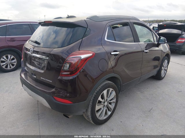 Продаж на аукціоні авто 2017 Buick Encore Preferred, vin: KL4CJASB2HB055123, номер лоту: 46364345