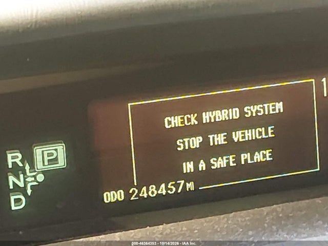 46364353 :رقم المزاد ، JTDKN3DU4C1545691 vin ، 2012 Toyota Prius Three مزاد بيع