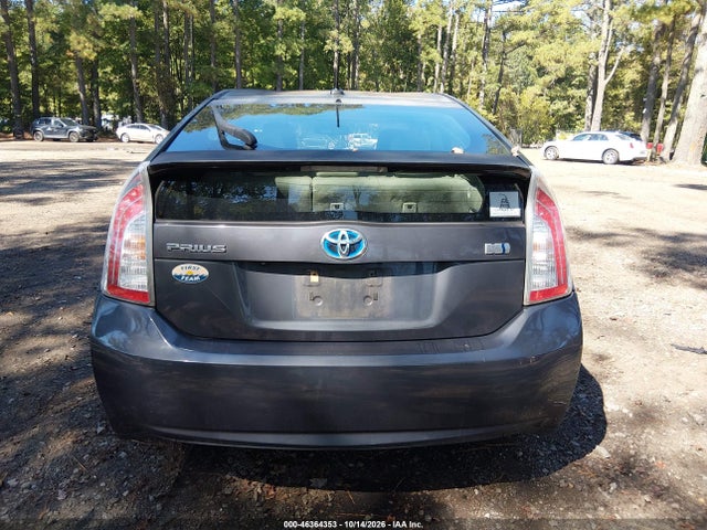 46364353 :رقم المزاد ، JTDKN3DU4C1545691 vin ، 2012 Toyota Prius Three مزاد بيع
