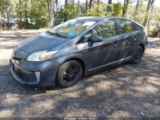 46364353 :رقم المزاد ، JTDKN3DU4C1545691 vin ، 2012 Toyota Prius Three مزاد بيع