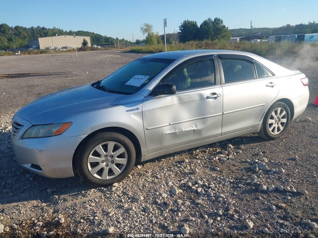 2007 Toyota Camry Hybrid მანქანა იყიდება აუქციონზე, vin: JTNBB46K773019703, აუქციონის ნომერი: 46364367