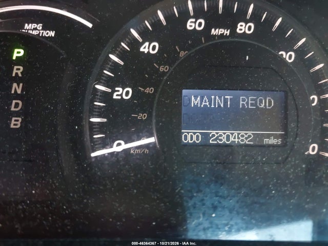2007 Toyota Camry Hybrid მანქანა იყიდება აუქციონზე, vin: JTNBB46K773019703, აუქციონის ნომერი: 46364367