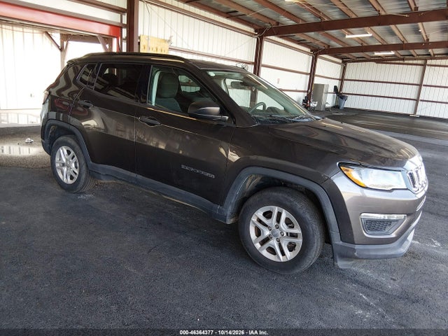Продажа на аукционе авто 2018 Jeep Compass Sport Fwd, vin: 3C4NJCAB0JT182243, номер лота: 46364377