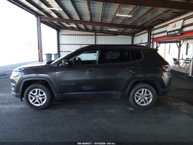 46364377 :رقم المزاد ، 3C4NJCAB0JT182243 vin ، 2018 Jeep Compass Sport Fwd مزاد بيع