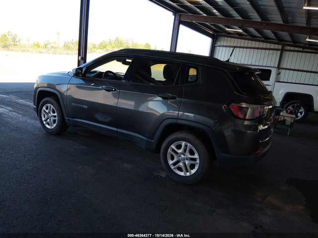 46364377 :رقم المزاد ، 3C4NJCAB0JT182243 vin ، 2018 Jeep Compass Sport Fwd مزاد بيع
