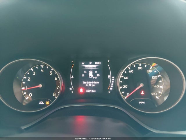46364377 :رقم المزاد ، 3C4NJCAB0JT182243 vin ، 2018 Jeep Compass Sport Fwd مزاد بيع