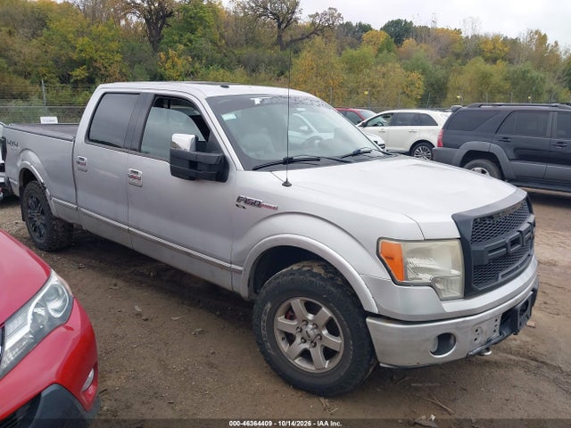 46364409 :رقم المزاد ، 1FTPW14V39FB42796 vin ، 2009 Ford F-150 Platinum مزاد بيع