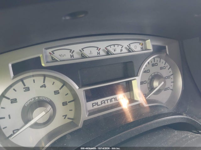 46364409 :رقم المزاد ، 1FTPW14V39FB42796 vin ، 2009 Ford F-150 Platinum مزاد بيع
