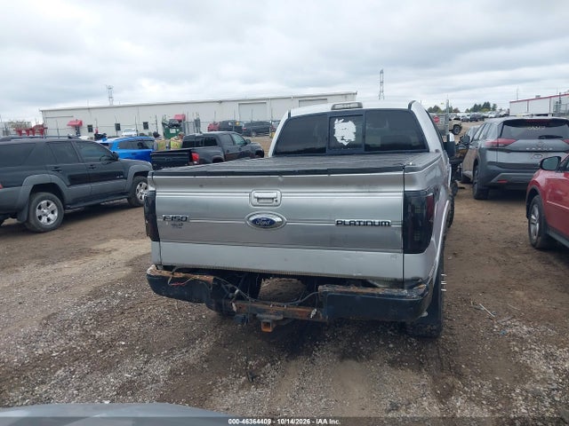 46364409 :رقم المزاد ، 1FTPW14V39FB42796 vin ، 2009 Ford F-150 Platinum مزاد بيع
