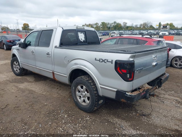 46364409 :رقم المزاد ، 1FTPW14V39FB42796 vin ، 2009 Ford F-150 Platinum مزاد بيع