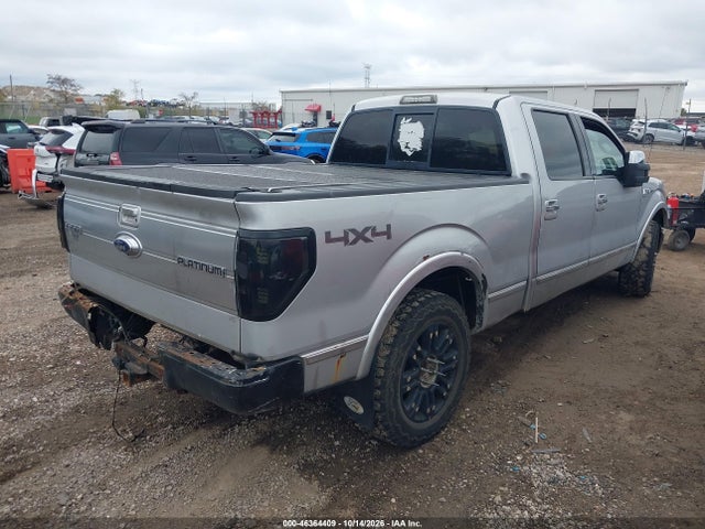 46364409 :رقم المزاد ، 1FTPW14V39FB42796 vin ، 2009 Ford F-150 Platinum مزاد بيع