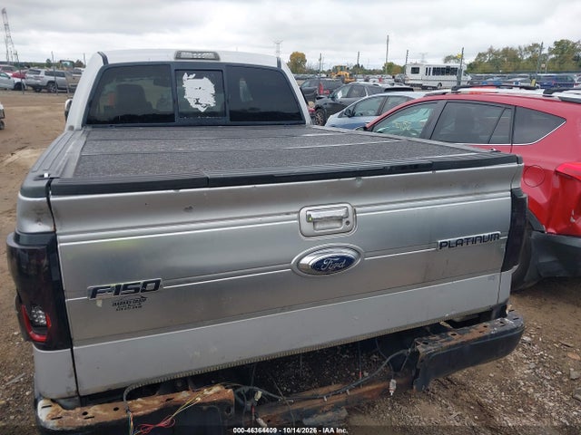 46364409 :رقم المزاد ، 1FTPW14V39FB42796 vin ، 2009 Ford F-150 Platinum مزاد بيع