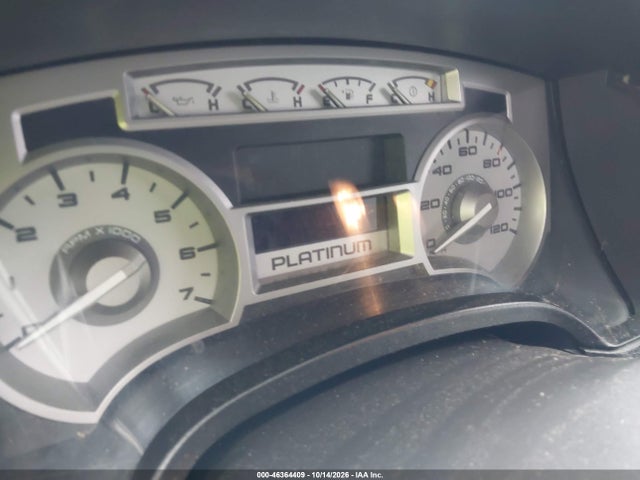 46364409 :رقم المزاد ، 1FTPW14V39FB42796 vin ، 2009 Ford F-150 Platinum مزاد بيع