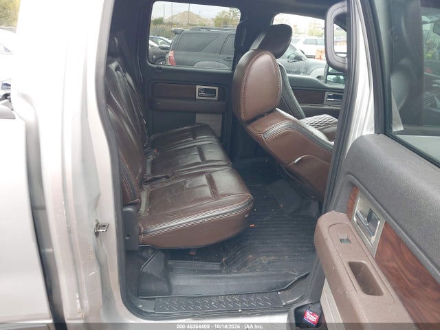 46364409 :رقم المزاد ، 1FTPW14V39FB42796 vin ، 2009 Ford F-150 Platinum مزاد بيع