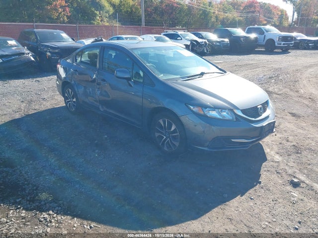 46364426 :رقم المزاد ، 19XFB2F8XDE288166 vin ، 2013 Honda Civic Ex مزاد بيع