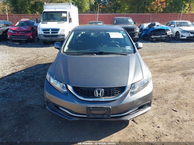 Продажа на аукционе авто 2013 Honda Civic Ex, vin: 19XFB2F8XDE288166, номер лота: 46364426