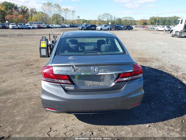Продажа на аукционе авто 2013 Honda Civic Ex, vin: 19XFB2F8XDE288166, номер лота: 46364426