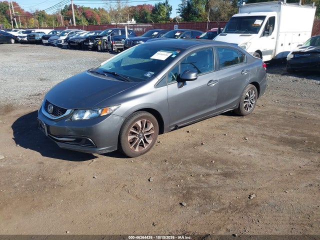 Продажа на аукционе авто 2013 Honda Civic Ex, vin: 19XFB2F8XDE288166, номер лота: 46364426