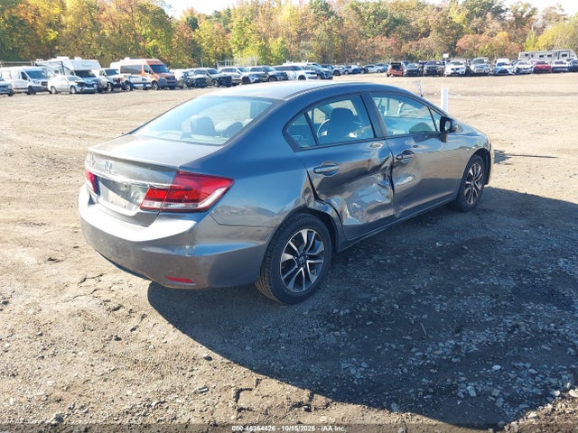 Продажа на аукционе авто 2013 Honda Civic Ex, vin: 19XFB2F8XDE288166, номер лота: 46364426