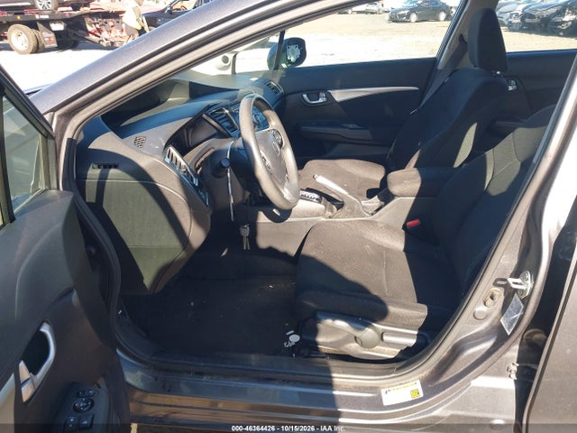 Продажа на аукционе авто 2013 Honda Civic Ex, vin: 19XFB2F8XDE288166, номер лота: 46364426