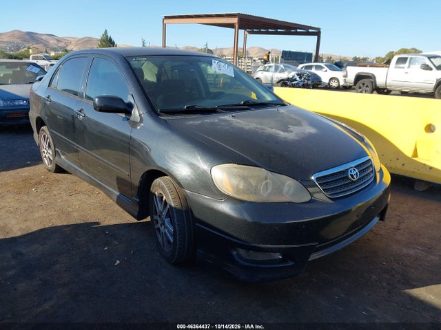 46364437 :رقم المزاد ، 1NXBR32E28Z008125 vin ، 2008 Toyota Corolla S مزاد بيع
