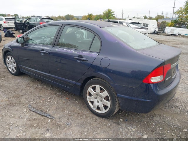 Продажа на аукционе авто 2010 Honda Civic Lx, vin: 2HGFA1F50AH551656, номер лота: 46364442