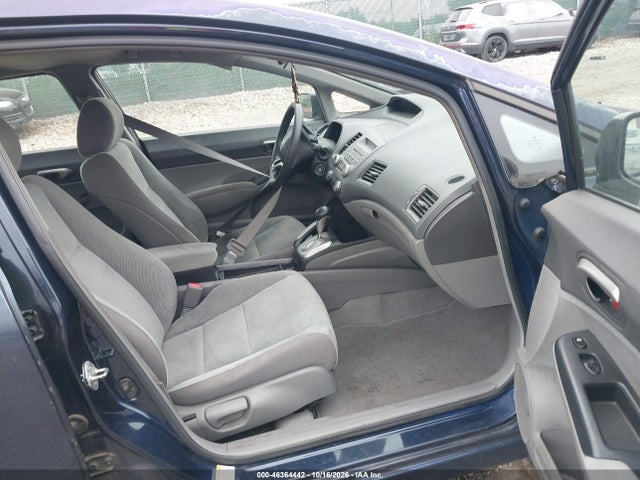 Продажа на аукционе авто 2010 Honda Civic Lx, vin: 2HGFA1F50AH551656, номер лота: 46364442