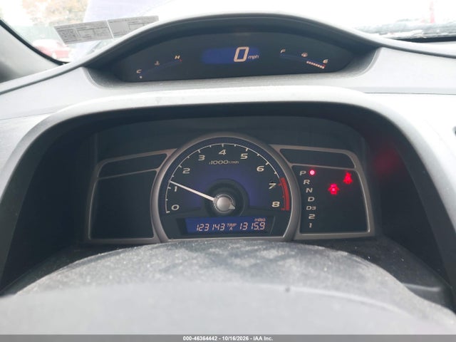 Продажа на аукционе авто 2010 Honda Civic Lx, vin: 2HGFA1F50AH551656, номер лота: 46364442